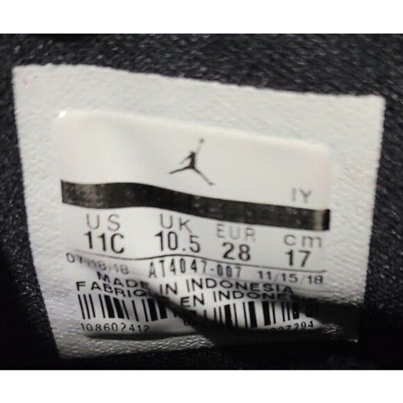 Nike Air Jordan Legacy 312  11C - Picture 7 of 7